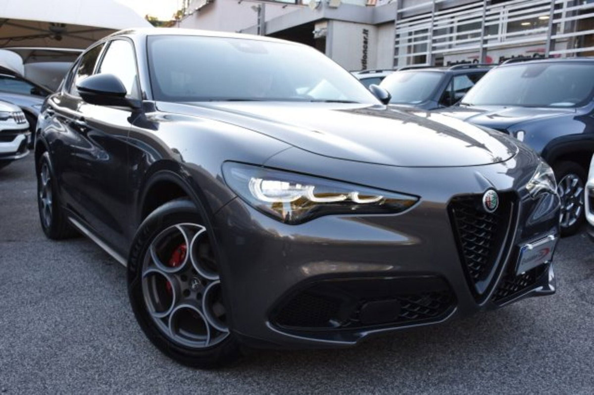 Alfa Romeo Stelvio Stelvio 2.2 Turbodiesel 210 CV AT8 Q4 6C Villa D'este (2)